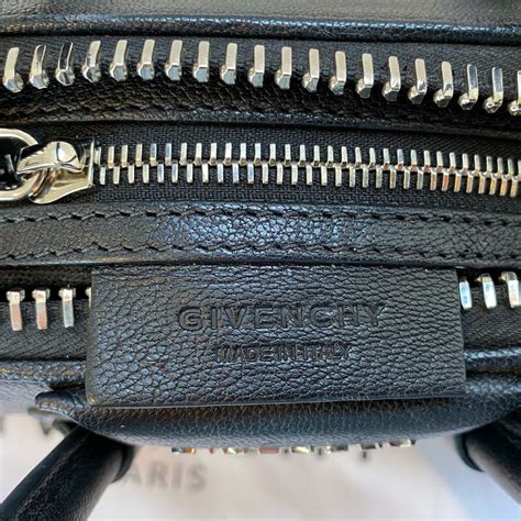 givenchy antigona serial tags